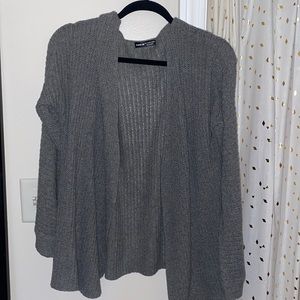 Gray shein cardigan